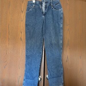Classic Blue Women's Jeans - Vintage Rockies